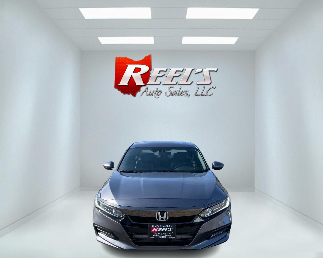 2020 Gray /Black Honda Accord Sport 2.0T (1HGCV2F39LA) with an 2.0L I4 DOHC 16V Turbo engine, 10 Speed Auto transmission, located at 11115 Chardon Rd. , Chardon, OH, 44024, (440) 214-9705, 41.580246, -81.241943 - Photo#1